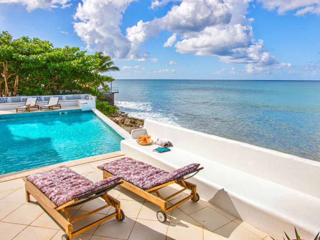 Waterfront, Beacon Hill, Real estate  St. Maarten SXM