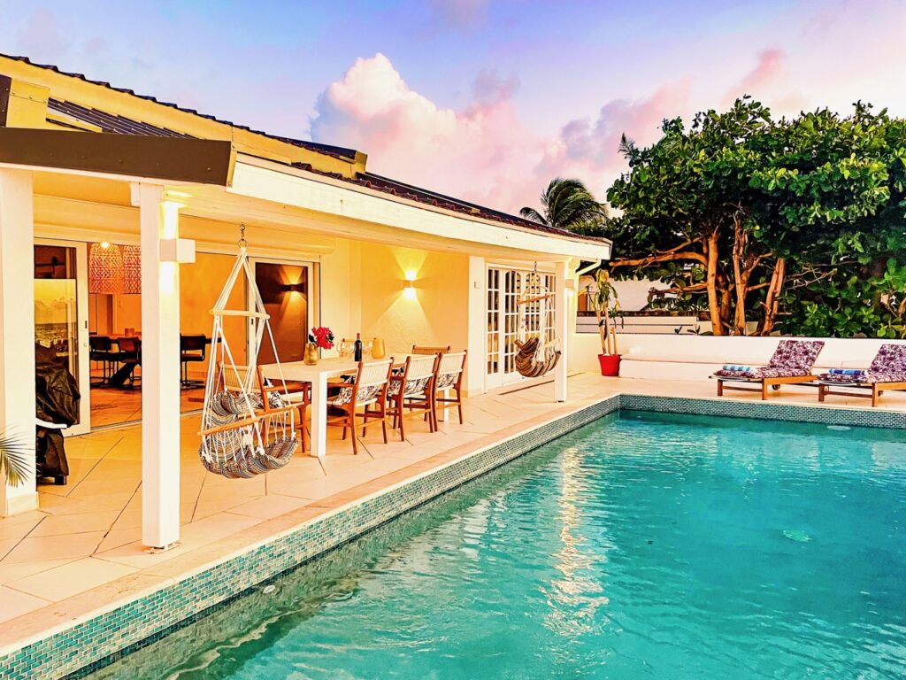 Waterfront, Beacon Hill, Real estate  St. Maarten SXM
