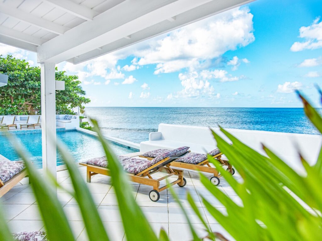 Waterfront, Beacon Hill, Real estate  St. Maarten SXM
