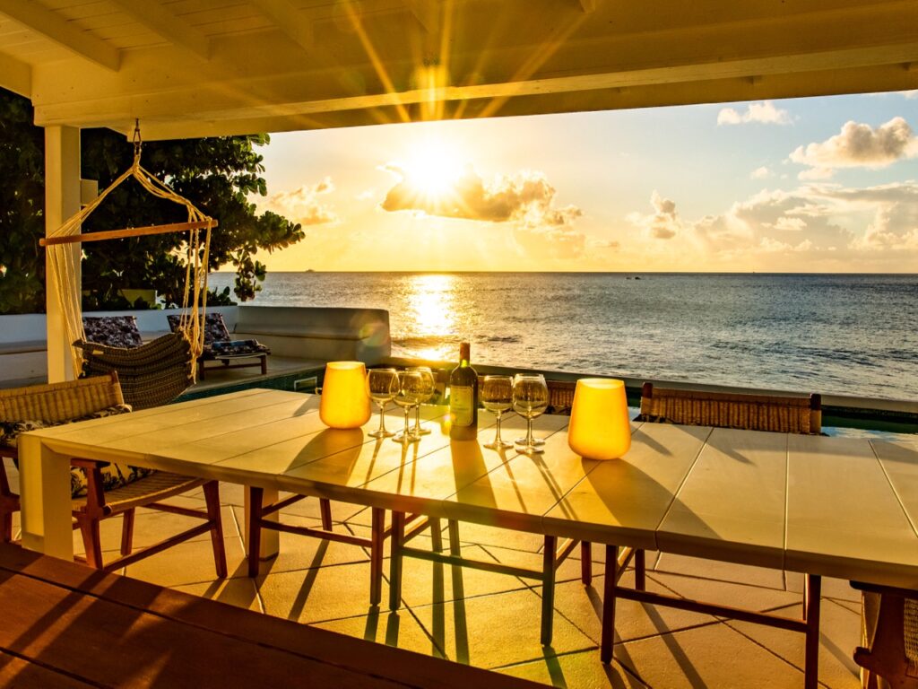 Waterfront, Beacon Hill, Real estate  St. Maarten SXM