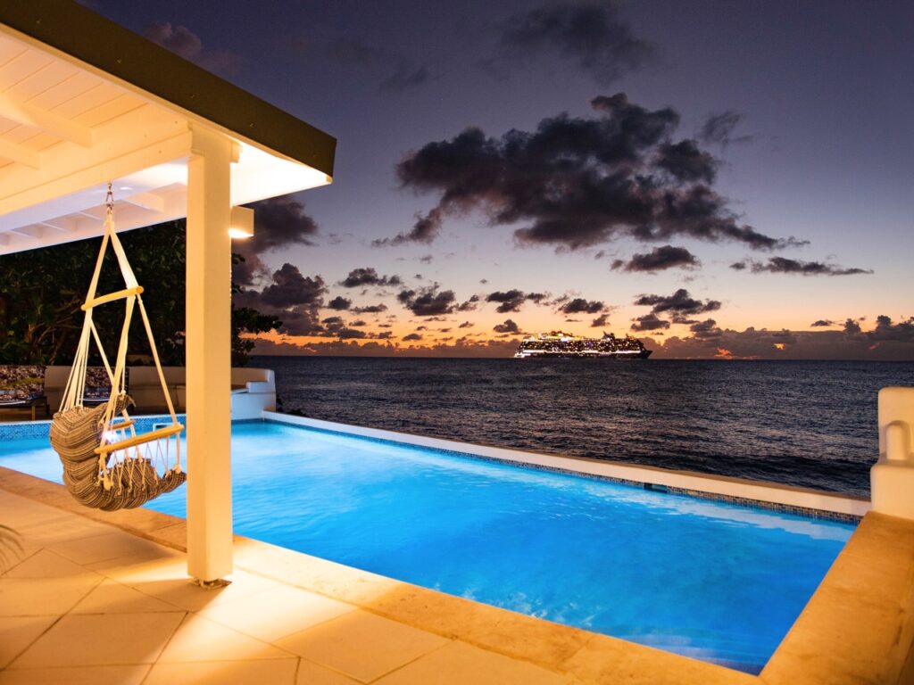 Waterfront, Beacon Hill, Real estate  St. Maarten SXM
