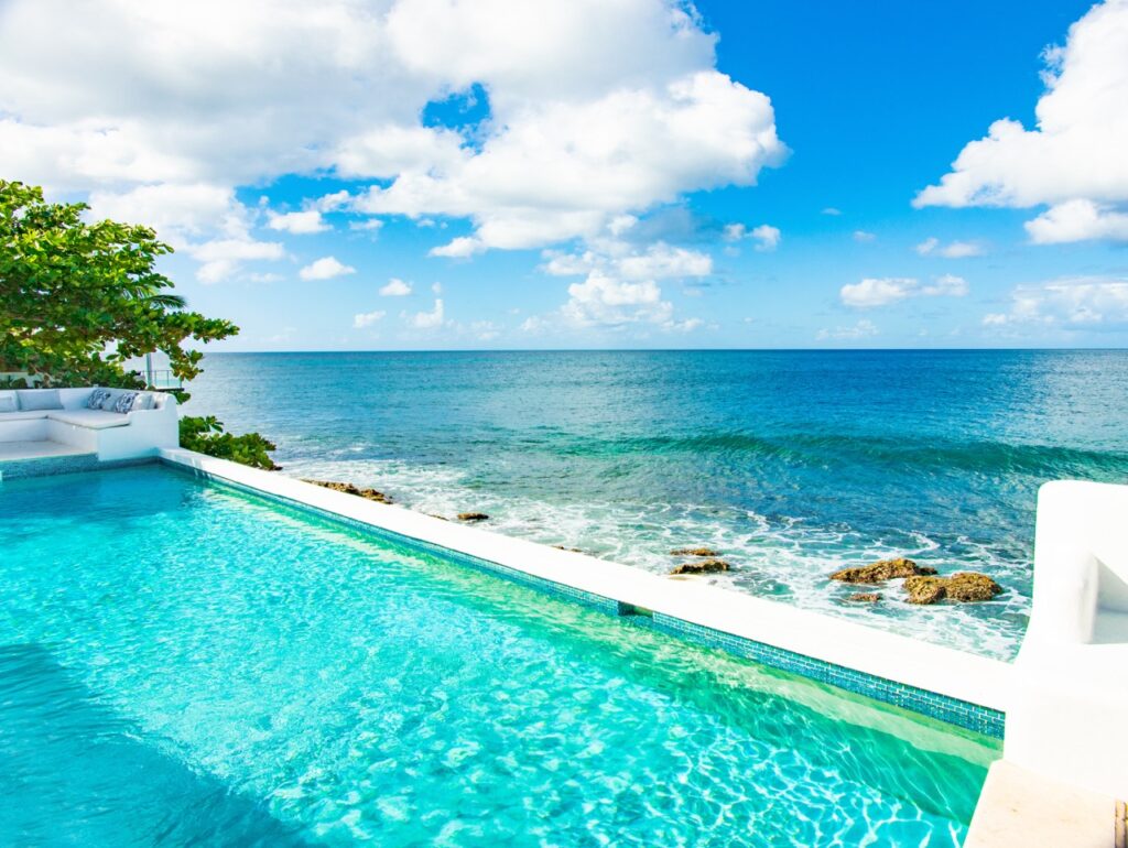 Waterfront, Beacon Hill, Real estate  St. Maarten SXM