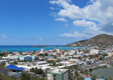 364M2 Land in Philipsburg, situated on Backstreet, Real Estate SXM