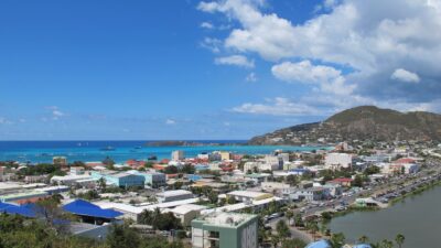 364M2 Land in Philipsburg, situated on Backstreet, Real Estate SXM