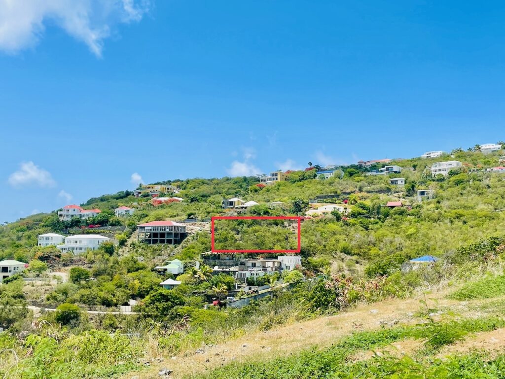 Land 1537M2 Oyster Pond Estate, Real Estate St. Maarten SXM