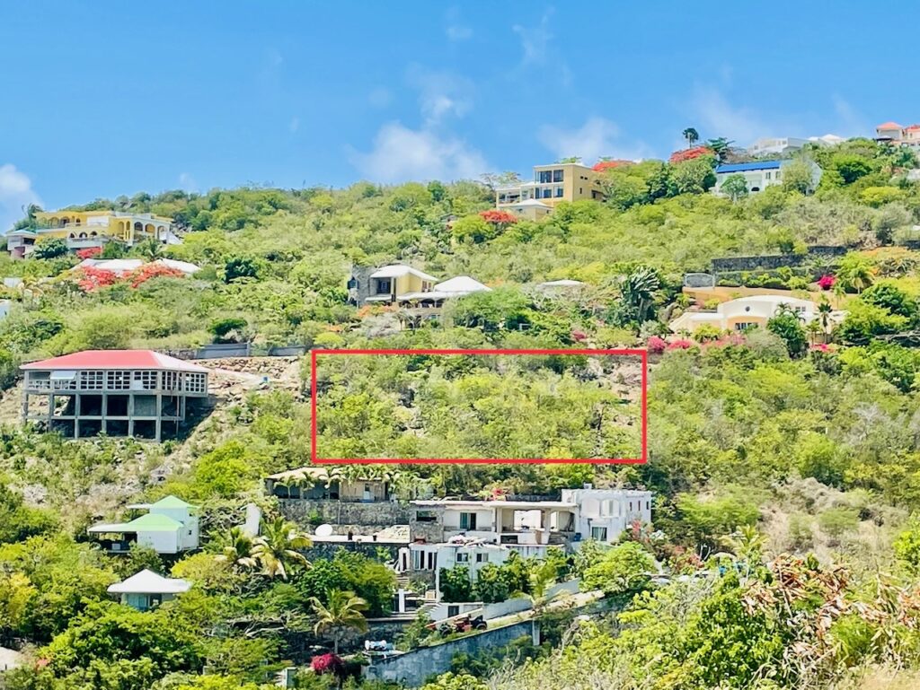 Land 1537M2 Oyster Pond Estate, Real Estate St. Maarten SXM