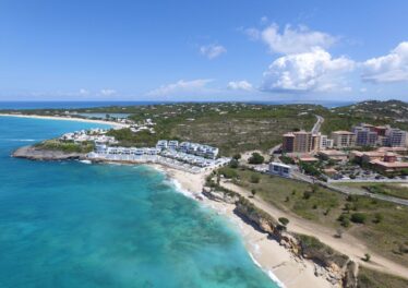 Beachfront Land sale Cupecoy SXM ideal for building Hotel, Commercial, residential