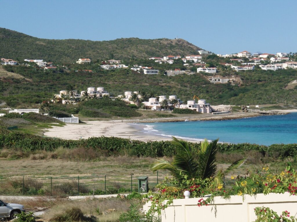 3243M2 Land Guana Bay Beach, Caribbean Properties St. Maarten