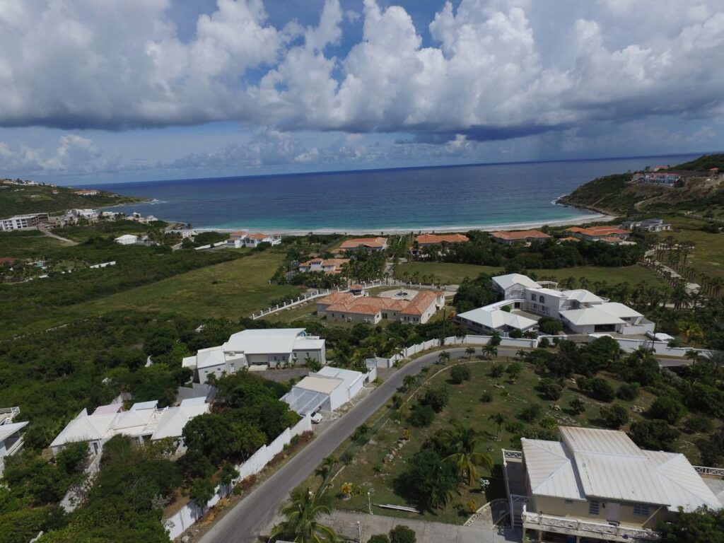 3243M2 Land Guana Bay Beach, Caribbean Properties St. Maarten