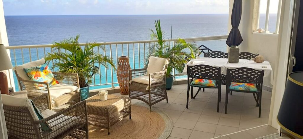 2 Bedroom Condo Sapphire Beach Club, Cupecoy, Caribbean Properties St. Maarten SXM
