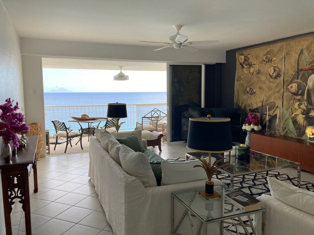 2 Bedroom Condo Sapphire Beach Club, Cupecoy, Caribbean Properties St. Maarten SXM