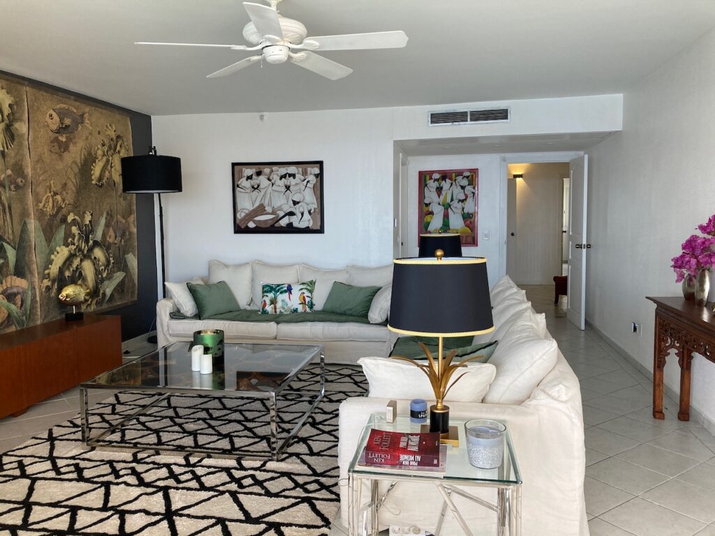 2 Bedroom Condo Sapphire Beach Club, Cupecoy, Caribbean Properties St. Maarten SXM