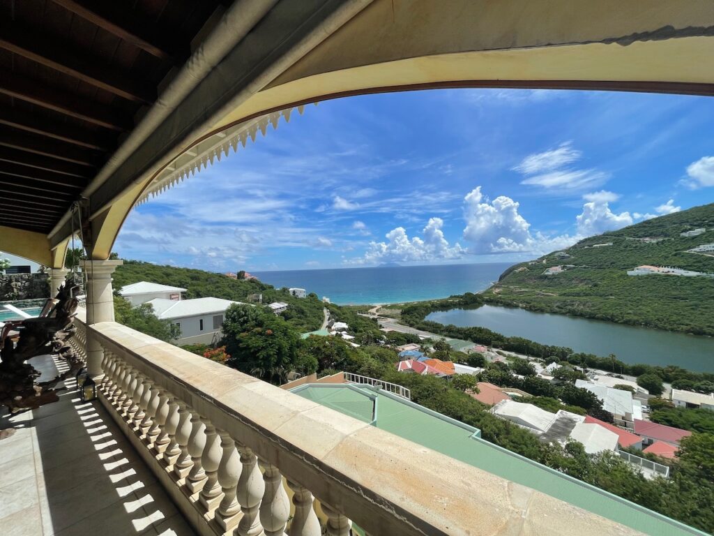 Belair Villa, with magnificent sea view, Prestigious Real Estate, St. Maarten SXM