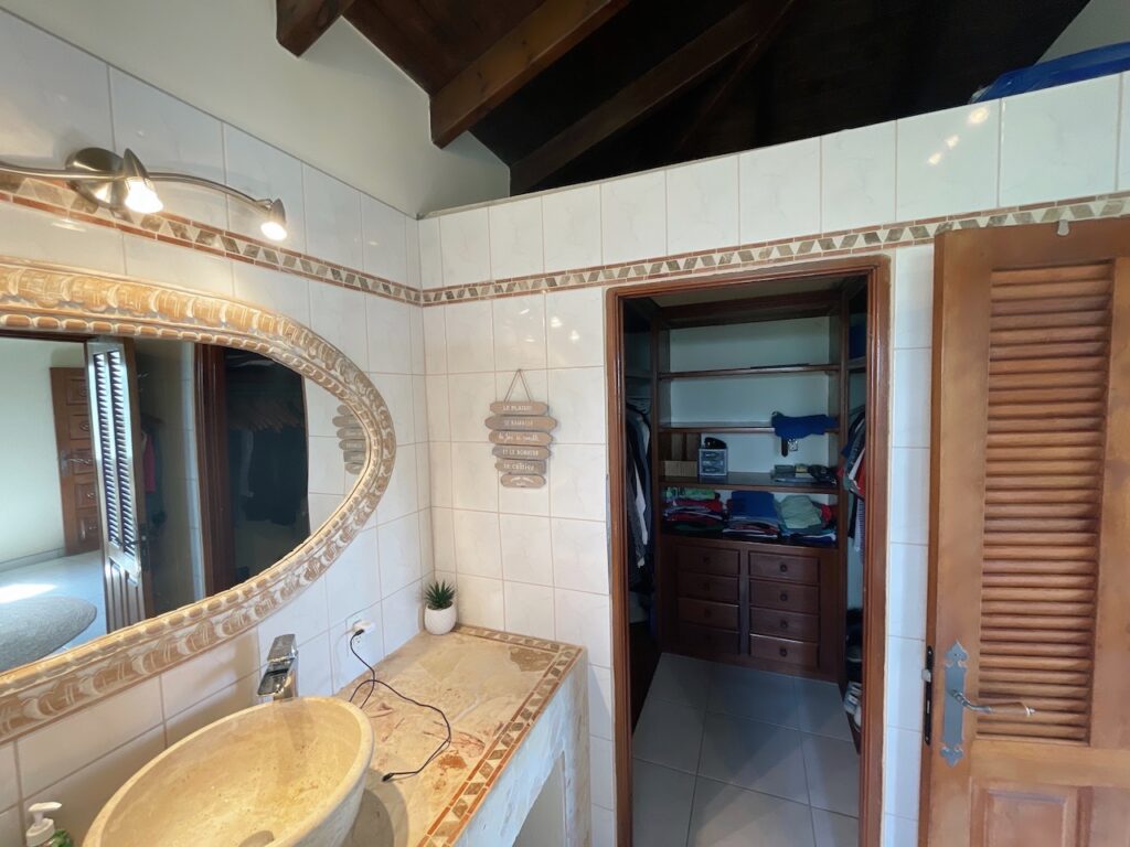 Belair Villa, with magnificent sea view, Prestigious Real Estate, St. Maarten SXM