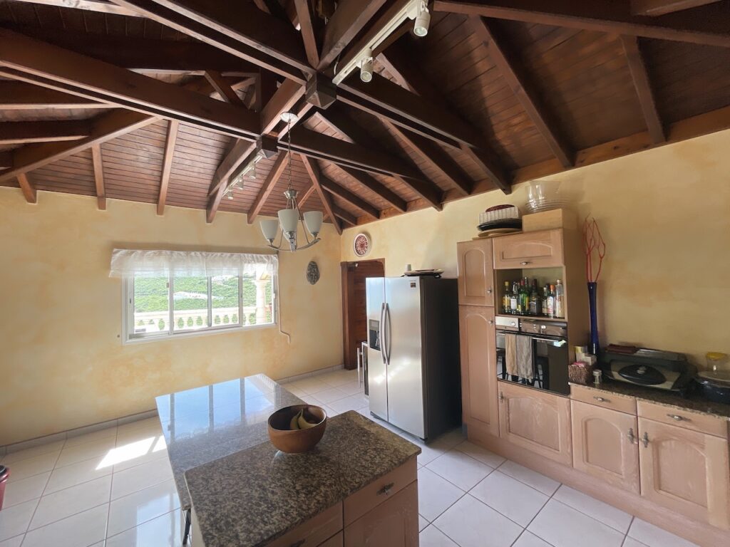 Belair Villa, with magnificent sea view, Prestigious Real Estate, St. Maarten SXM