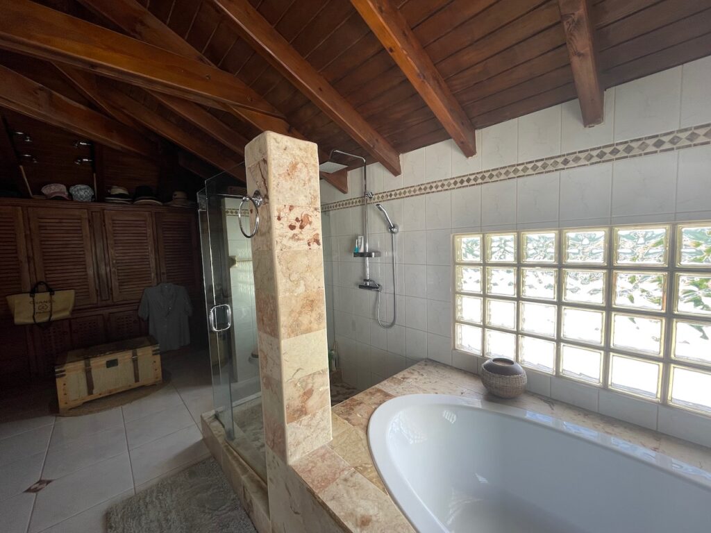 Belair Villa, with magnificent sea view, Prestigious Real Estate, St. Maarten SXM