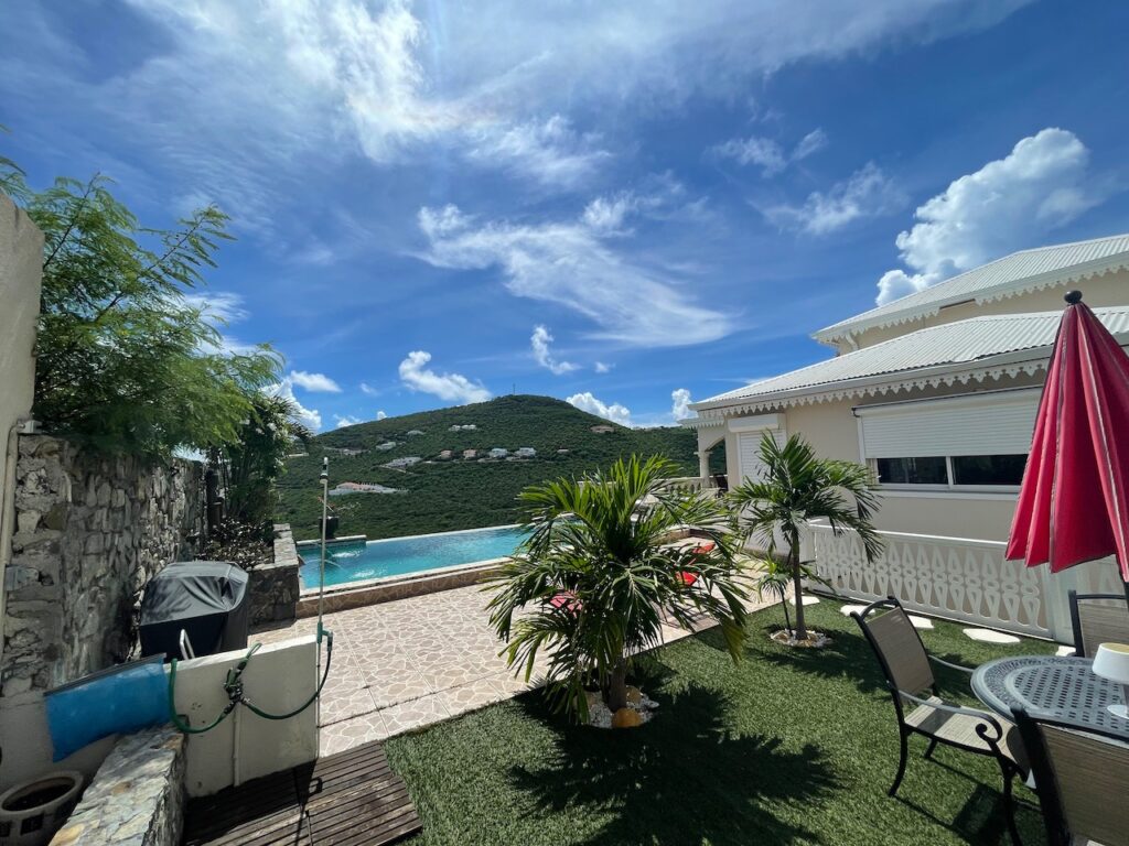 Belair Villa, with magnificent sea view, Prestigious Real Estate, St. Maarten SXM