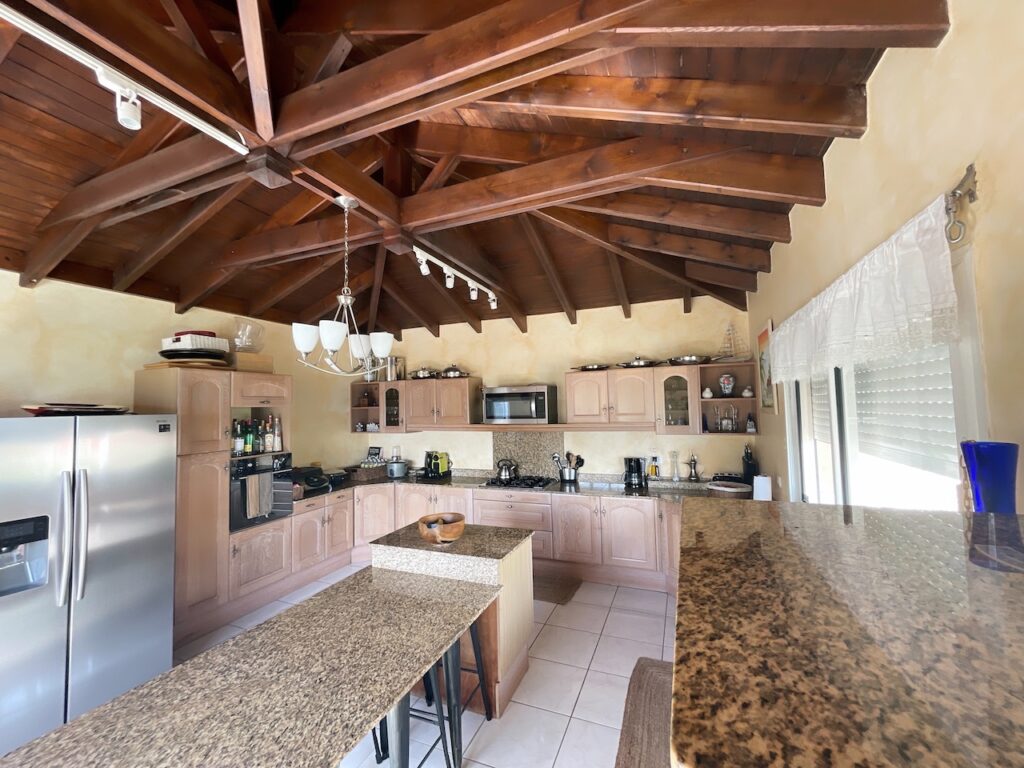 Belair Villa, with magnificent sea view, Prestigious Real Estate, St. Maarten SXM