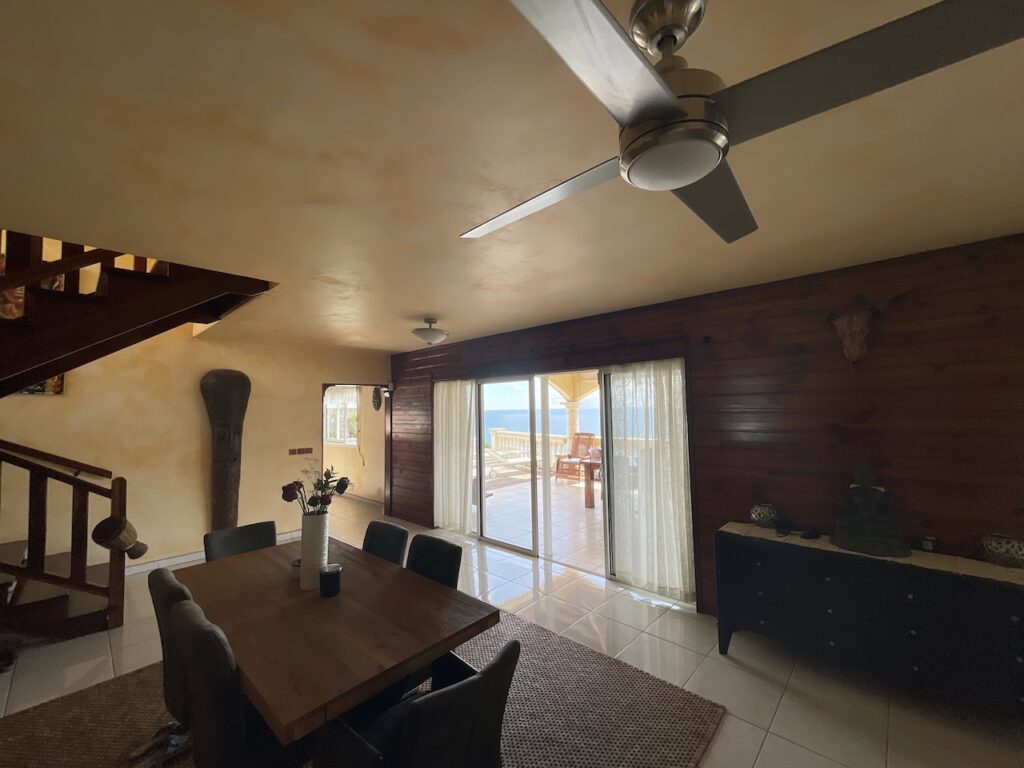 Belair Villa, with magnificent sea view, Prestigious Real Estate, St. Maarten SXM