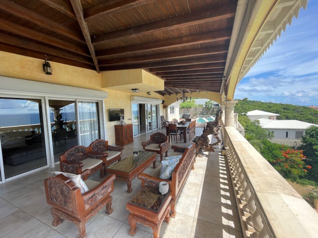 Belair Villa, with magnificent sea view, Prestigious Real Estate, St. Maarten SXM