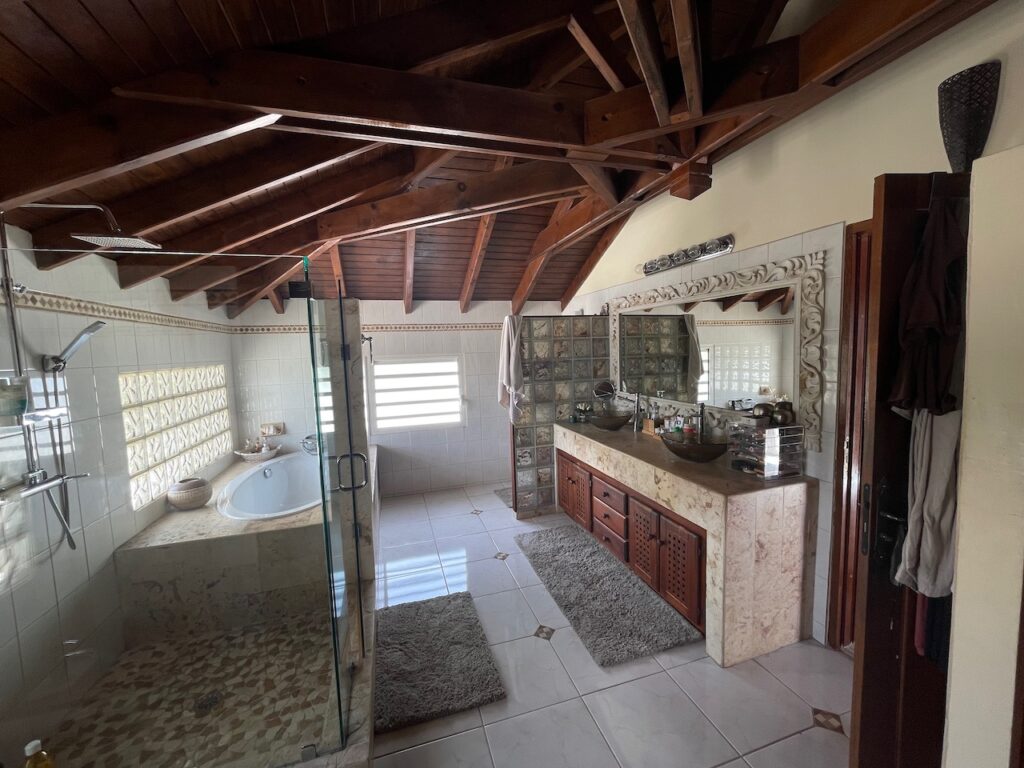 Belair Villa, with magnificent sea view, Prestigious Real Estate, St. Maarten SXM