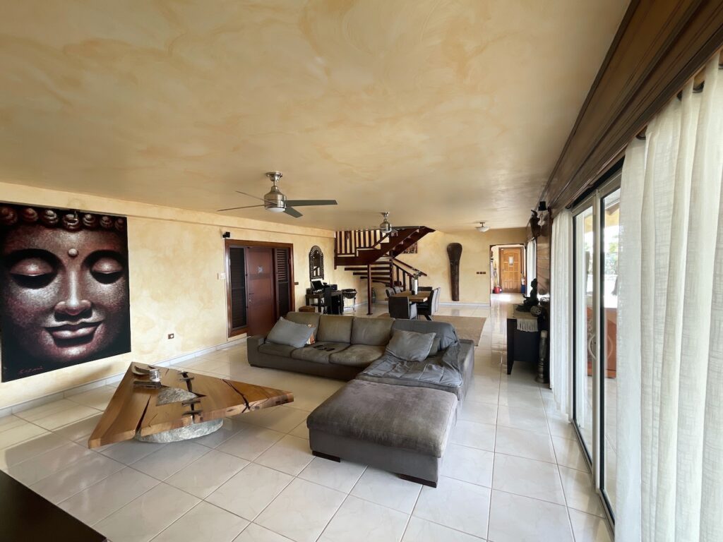 Belair Villa, with magnificent sea view, Prestigious Real Estate, St. Maarten SXM