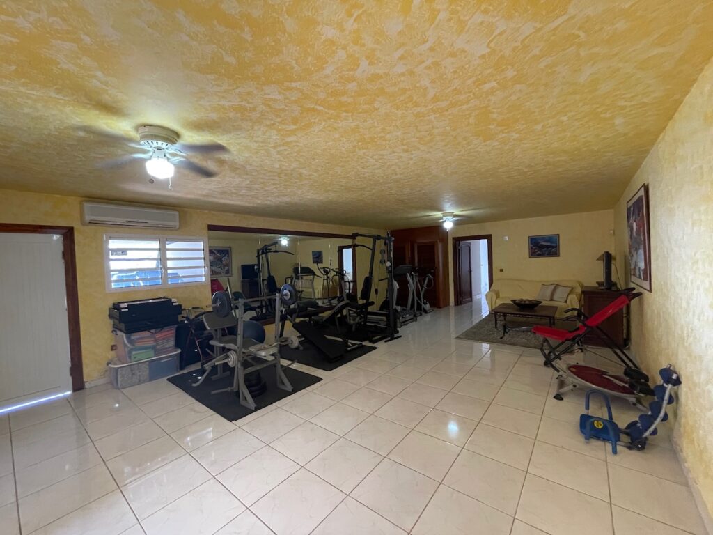 Belair Villa, with magnificent sea view, Prestigious Real Estate, St. Maarten SXM