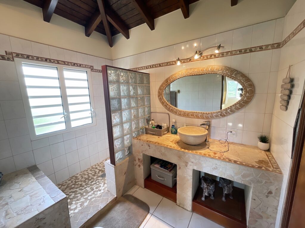 Belair Villa, with magnificent sea view, Prestigious Real Estate, St. Maarten SXM
