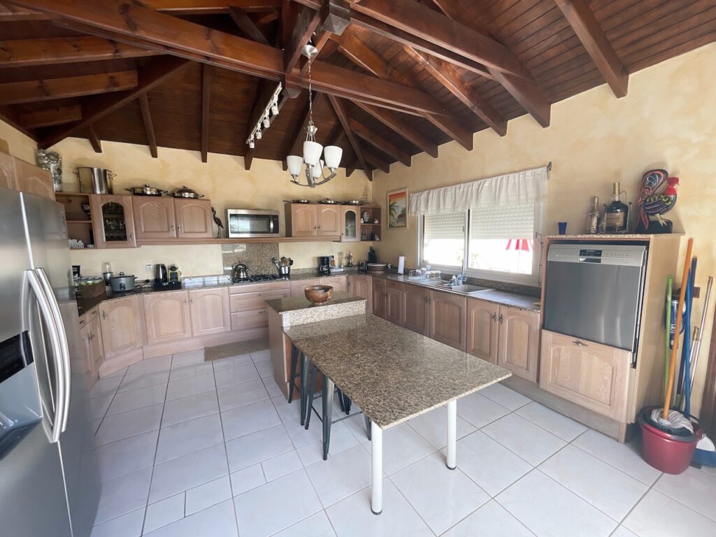 Belair Villa, with magnificent sea view, Prestigious Real Estate, St. Maarten SXM