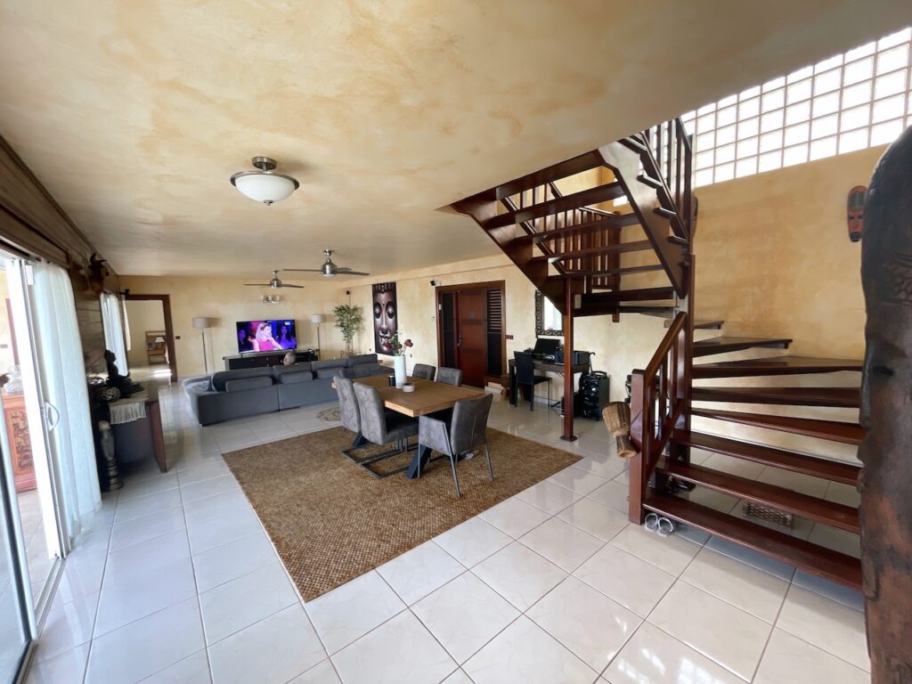 Belair Villa, with magnificent sea view, Prestigious Real Estate, St. Maarten SXM