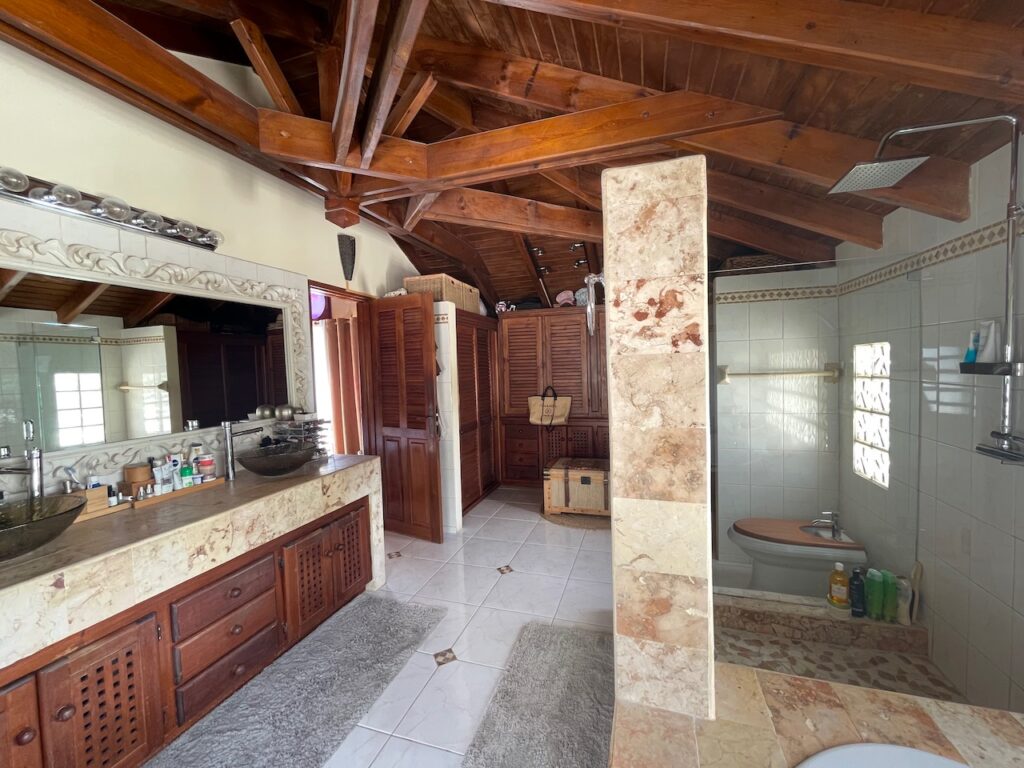 Belair Villa, with magnificent sea view, Prestigious Real Estate, St. Maarten SXM