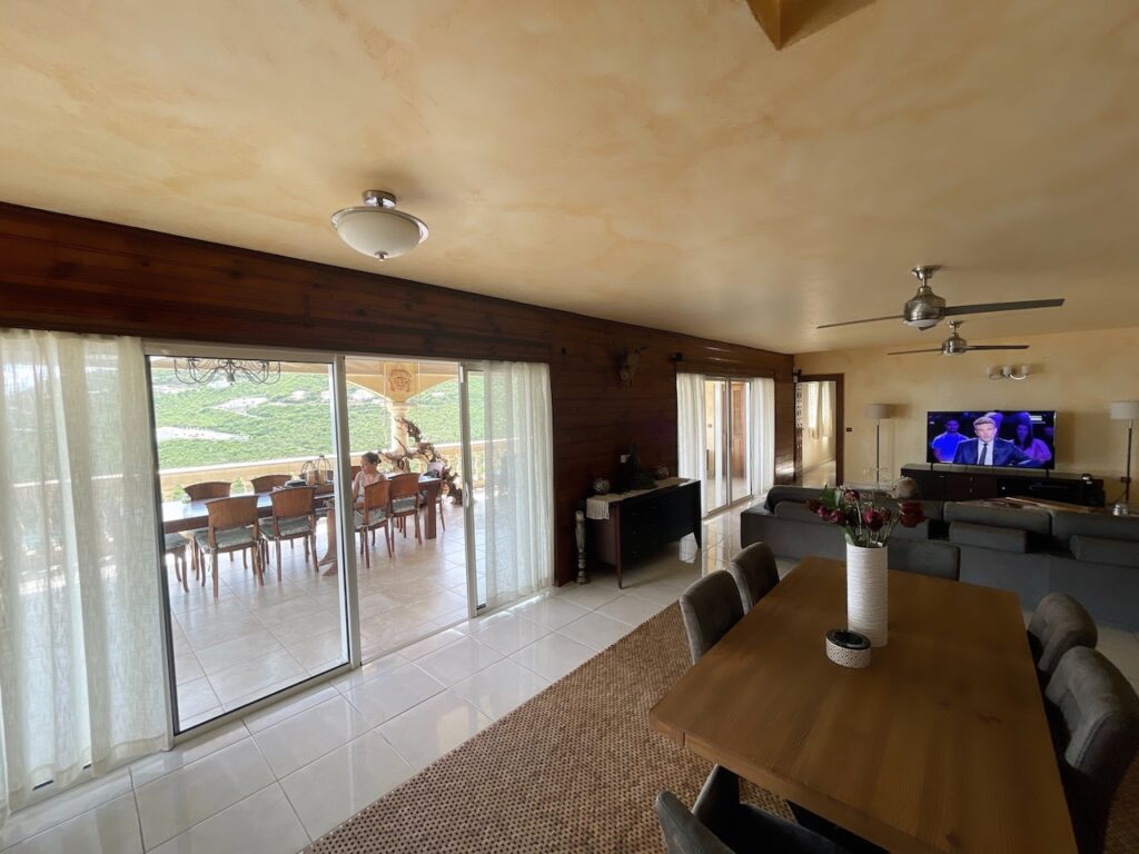 Belair Villa, with magnificent sea view, Prestigious Real Estate, St. Maarten SXM