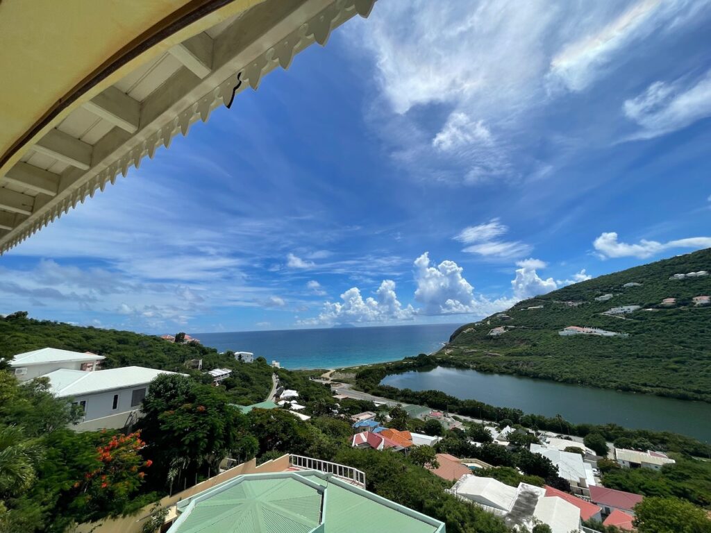Belair Villa, with magnificent sea view, Prestigious Real Estate, St. Maarten SXM