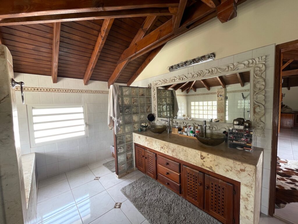 Belair Villa, with magnificent sea view, Prestigious Real Estate, St. Maarten SXM