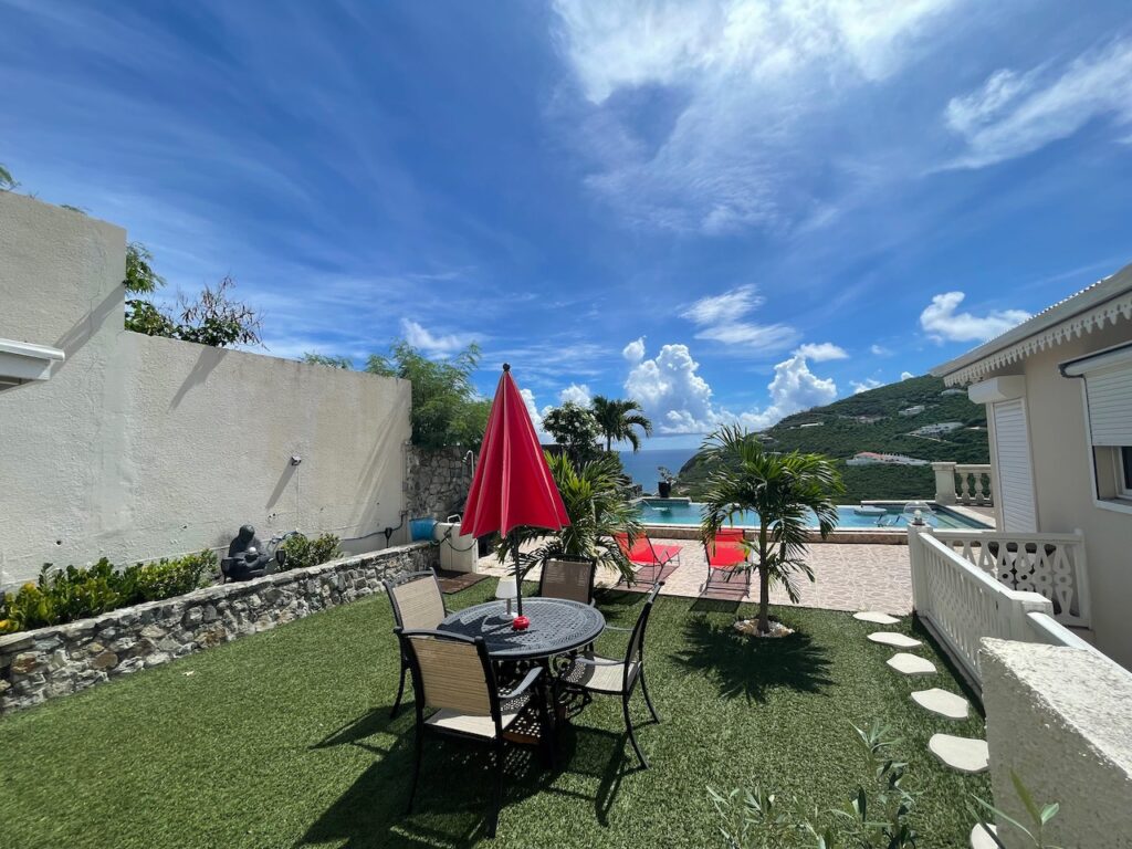 Belair Villa, with magnificent sea view, Prestigious Real Estate, St. Maarten SXM