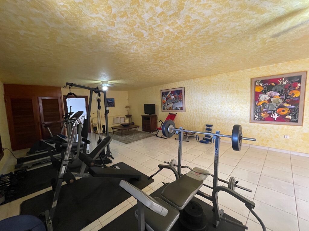 Belair Villa, with magnificent sea view, Prestigious Real Estate, St. Maarten SXM