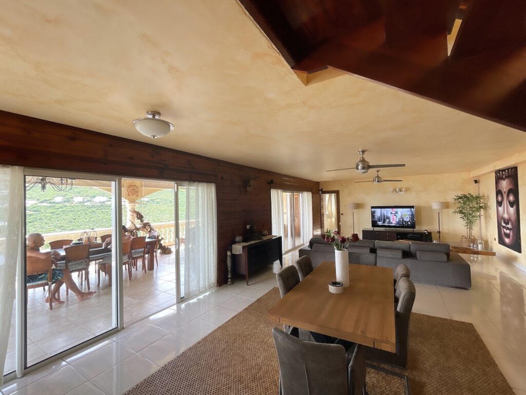 Belair Villa, with magnificent sea view, Prestigious Real Estate, St. Maarten SXM