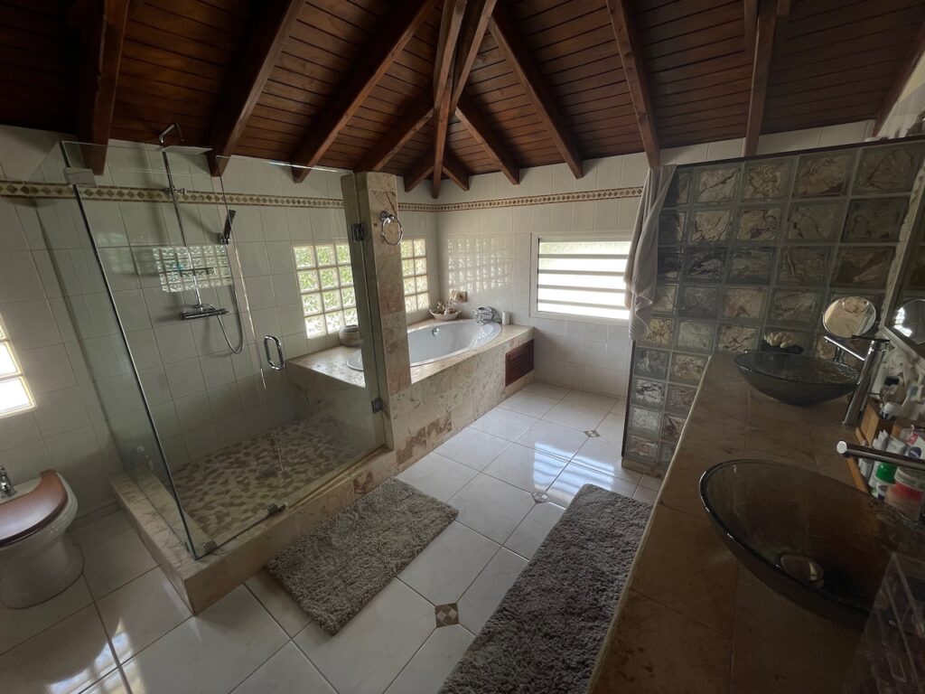Belair Villa, with magnificent sea view, Prestigious Real Estate, St. Maarten SXM