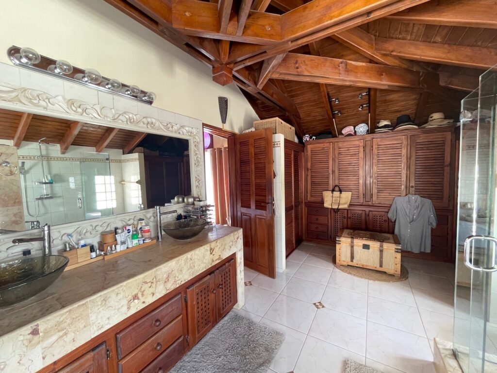 Belair Villa, with magnificent sea view, Prestigious Real Estate, St. Maarten SXM