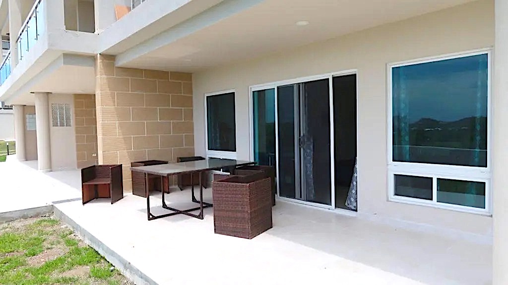 1BR Condo Blue Marine, Real Estate Maho, St. Maarten SXM