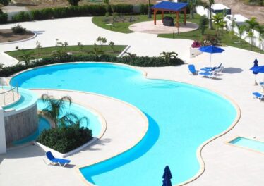 1BR Condo Blue Marine, Real Estate Maho, St. Maarten SXM