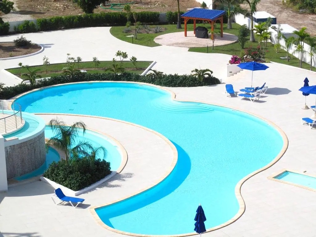 1BR Condo Blue Marine, Real Estate Maho, St. Maarten SXM