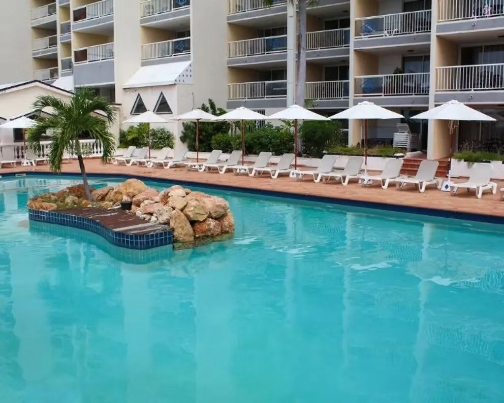Sapphire Beach Club Studio, Real Estate, Cupecoy St. Maarten SXM