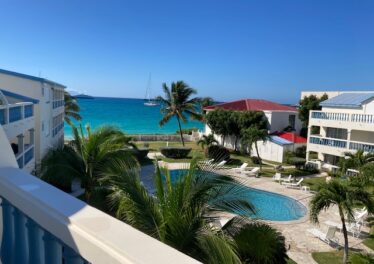 Palm Beach 3BR Condo, Simpson Bay Beach, Real Estate St. Maarten SXM