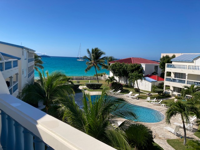 Palm Beach Beachfront Condo, Simpson Bay Beach, Caribbean Properties St. Maarten