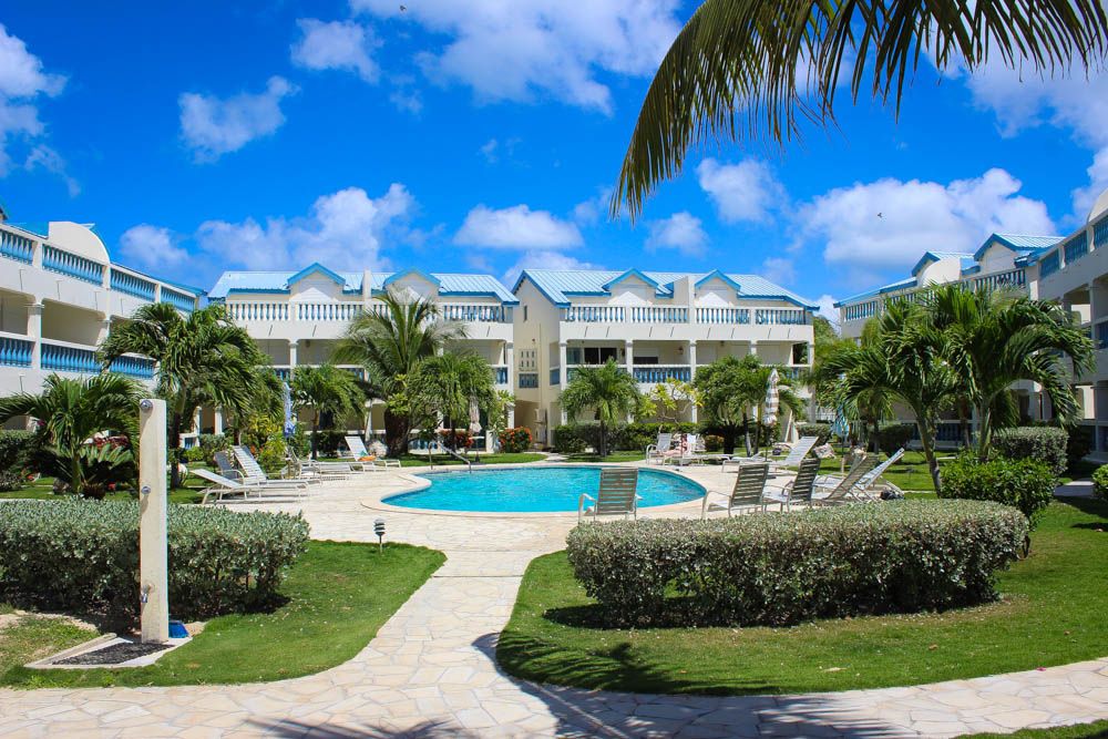 Palm Beach Beachfront Condo, Simpson Bay Beach, Caribbean Properties St. Maarten