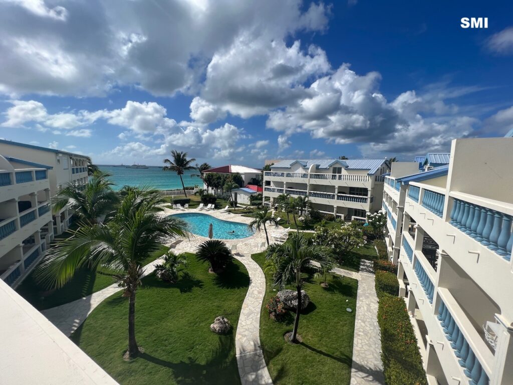 Palm Beach Beachfront Condo, Simpson Bay Beach, Caribbean Properties St. Maarten