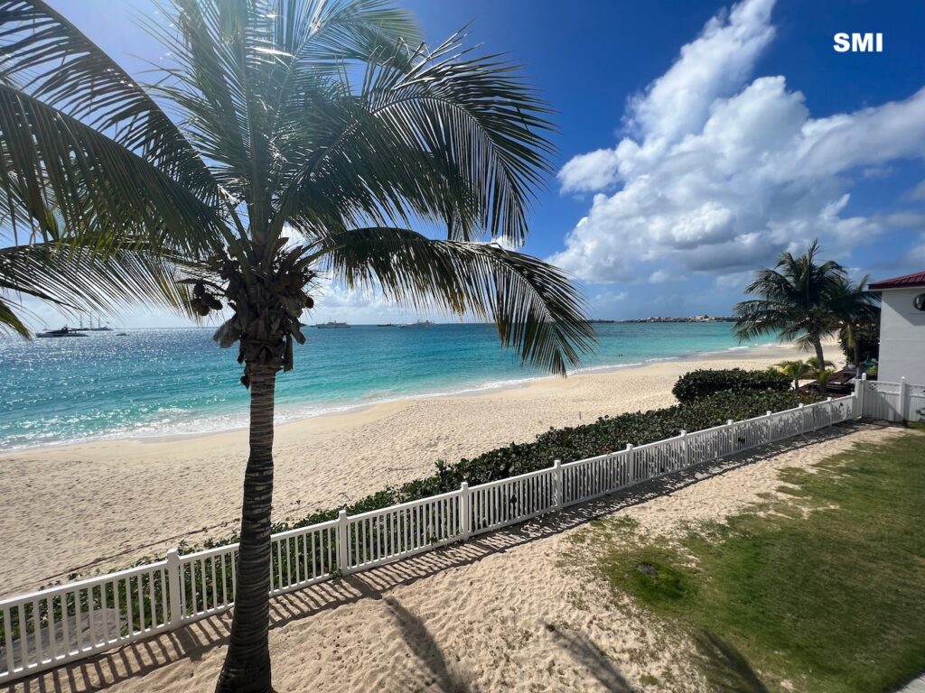 Palm Beach Beachfront Condo, Simpson Bay Beach, Caribbean Properties St. Maarten
