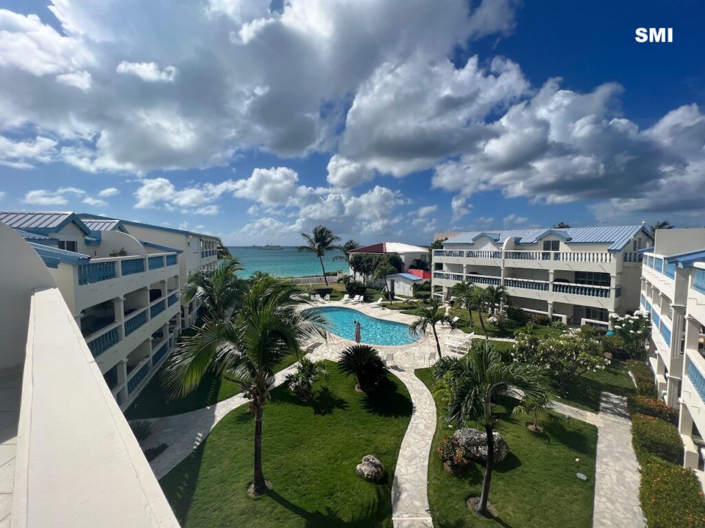 Palm Beach Beachfront Condo, Simpson Bay Beach, Caribbean Properties St. Maarten