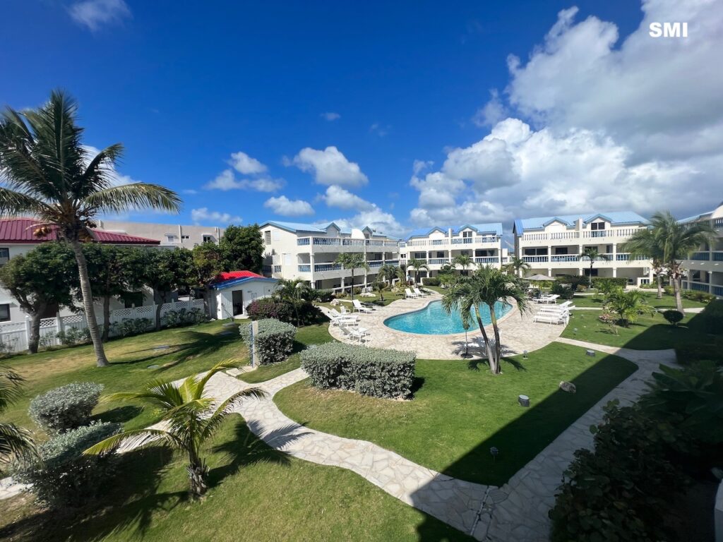 Palm Beach Beachfront Condo, Simpson Bay Beach, Caribbean Properties St. Maarten
